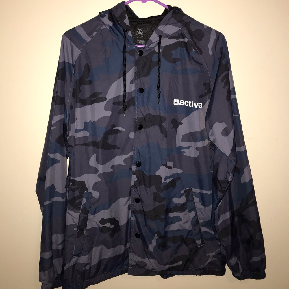 Active windbreaker